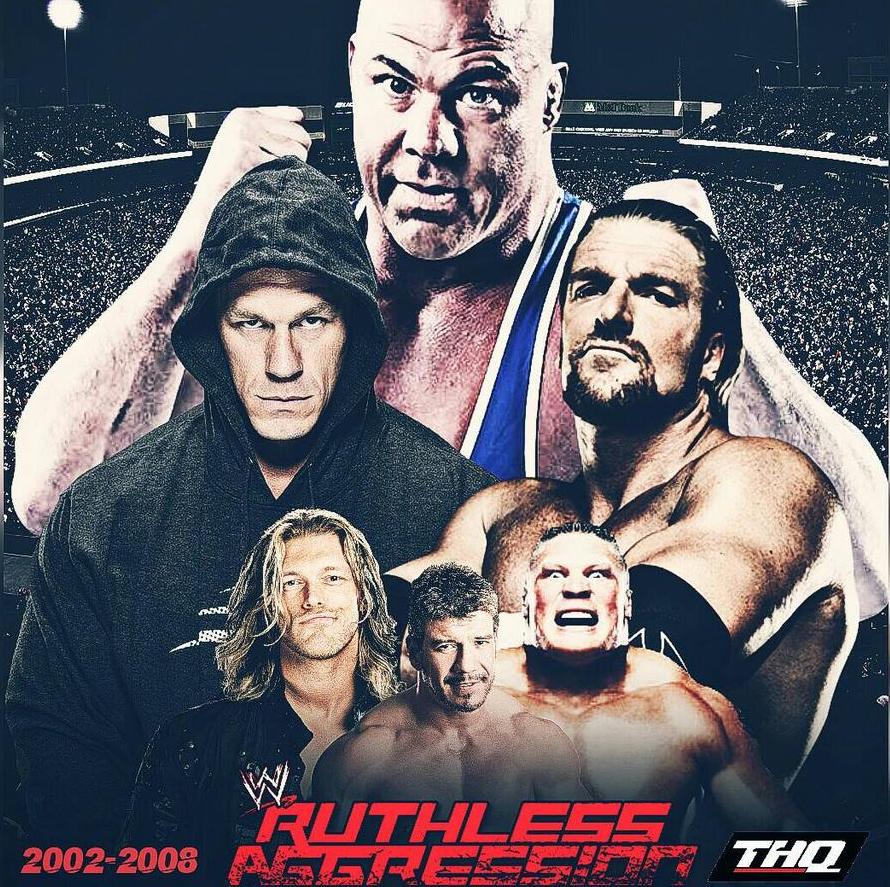 WWE 2000s 2010 Ruthless Aggression Era Urban Species