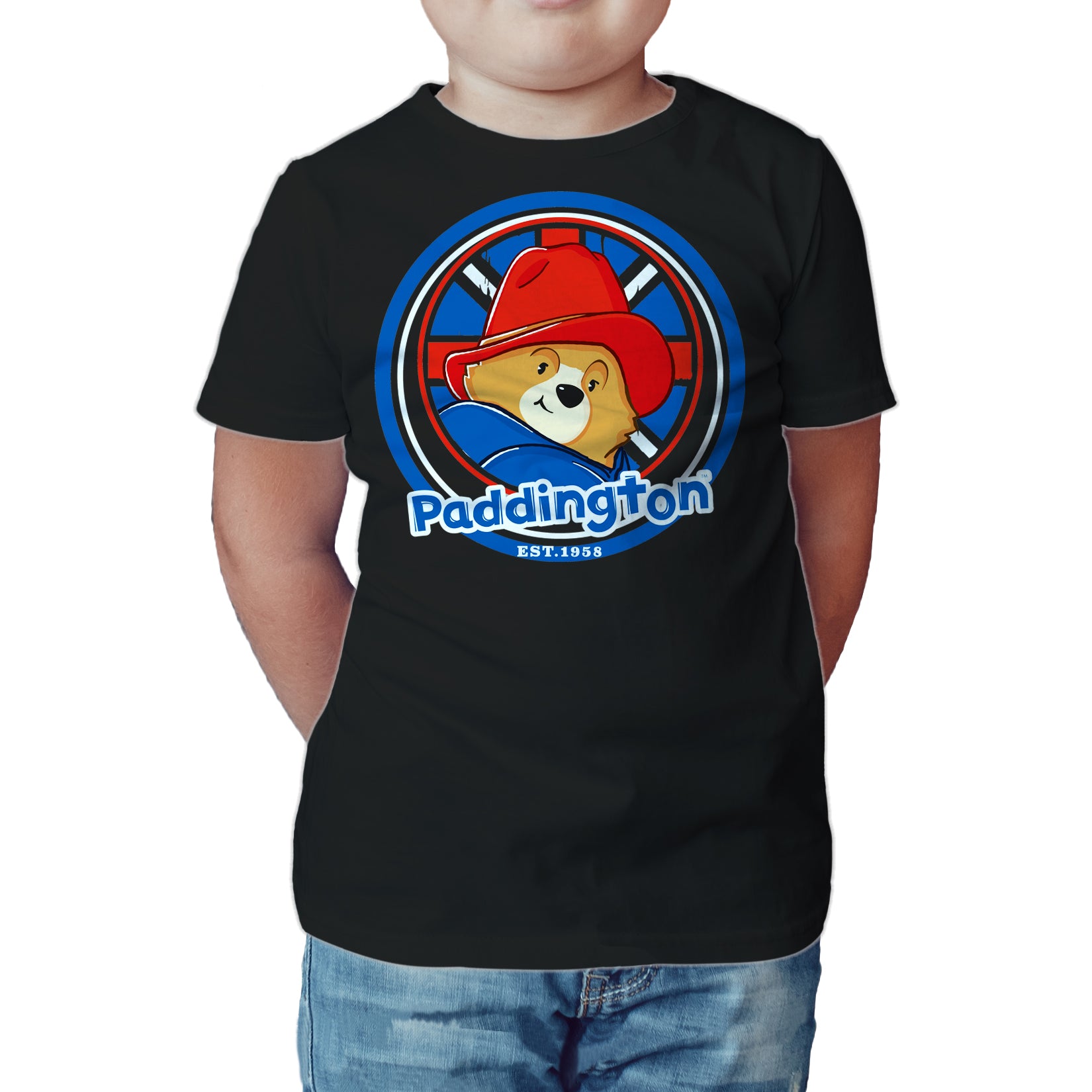 paddington bear mens t shirt