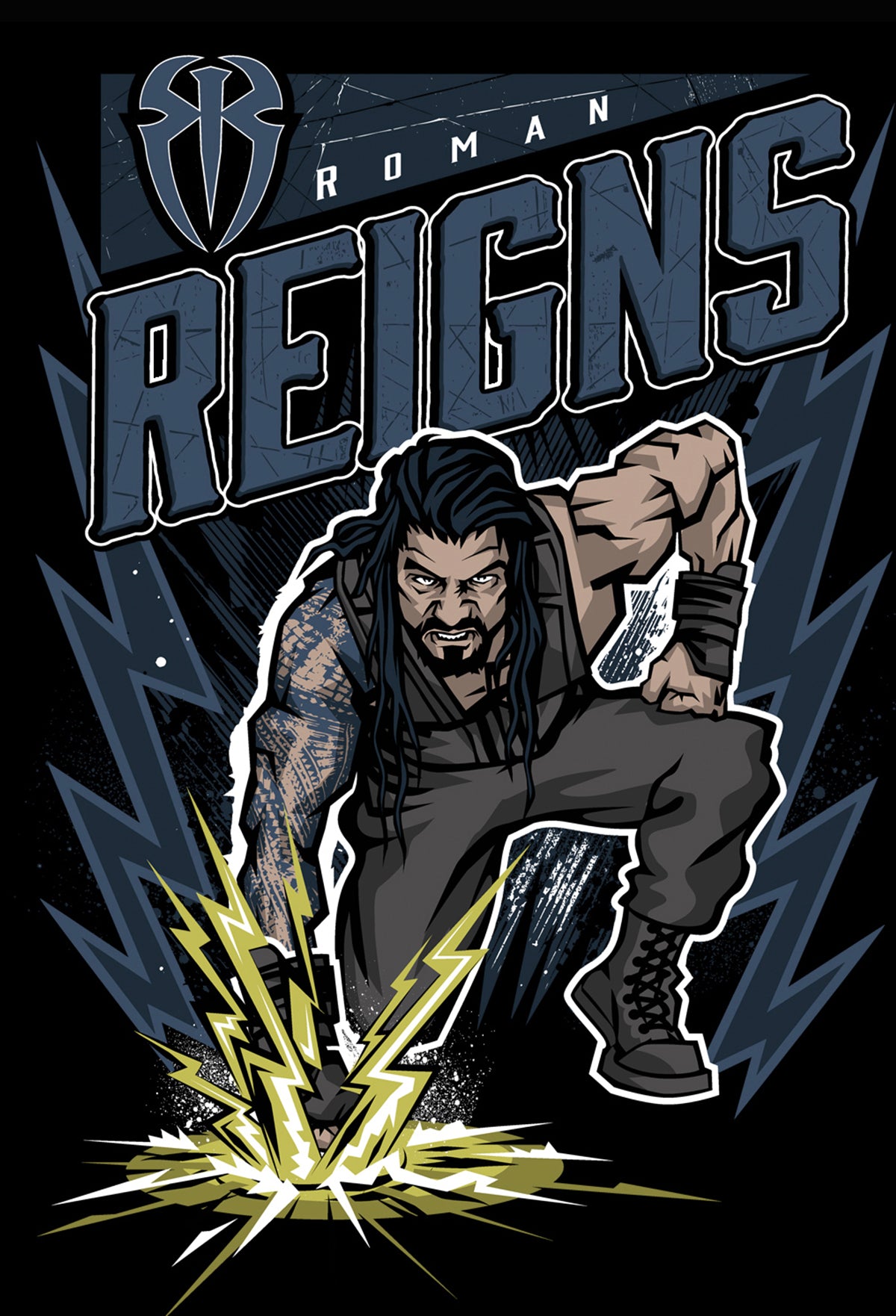 Roman Reigns Logo