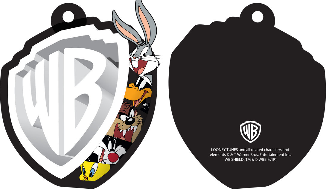 Looney Tunes Hang Tag