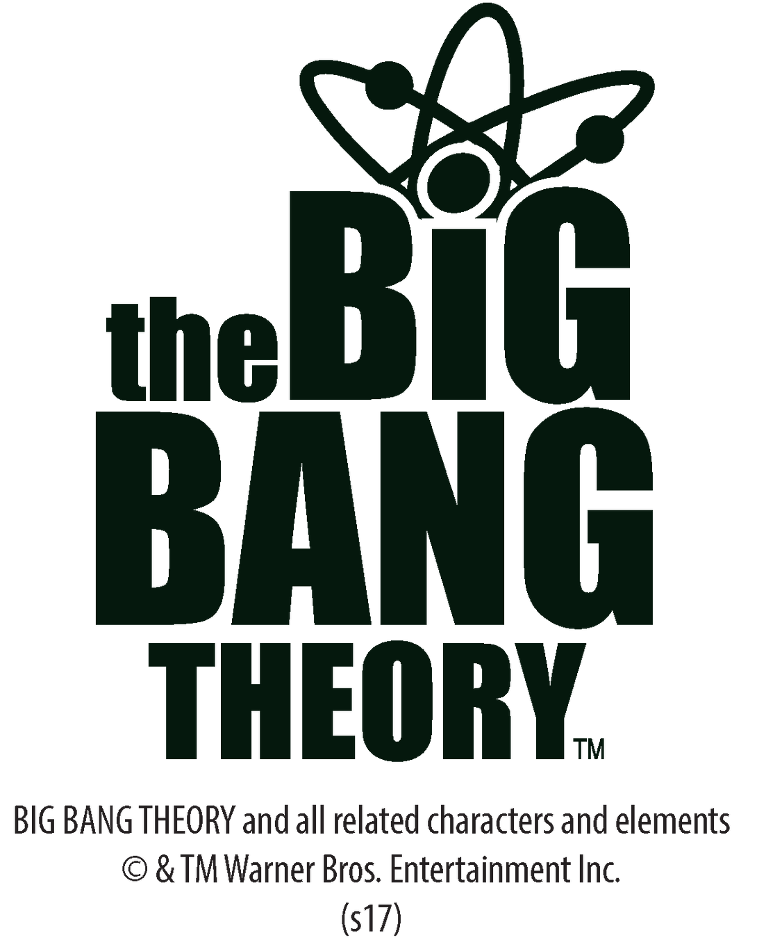 Big Bang Theory Neck Print