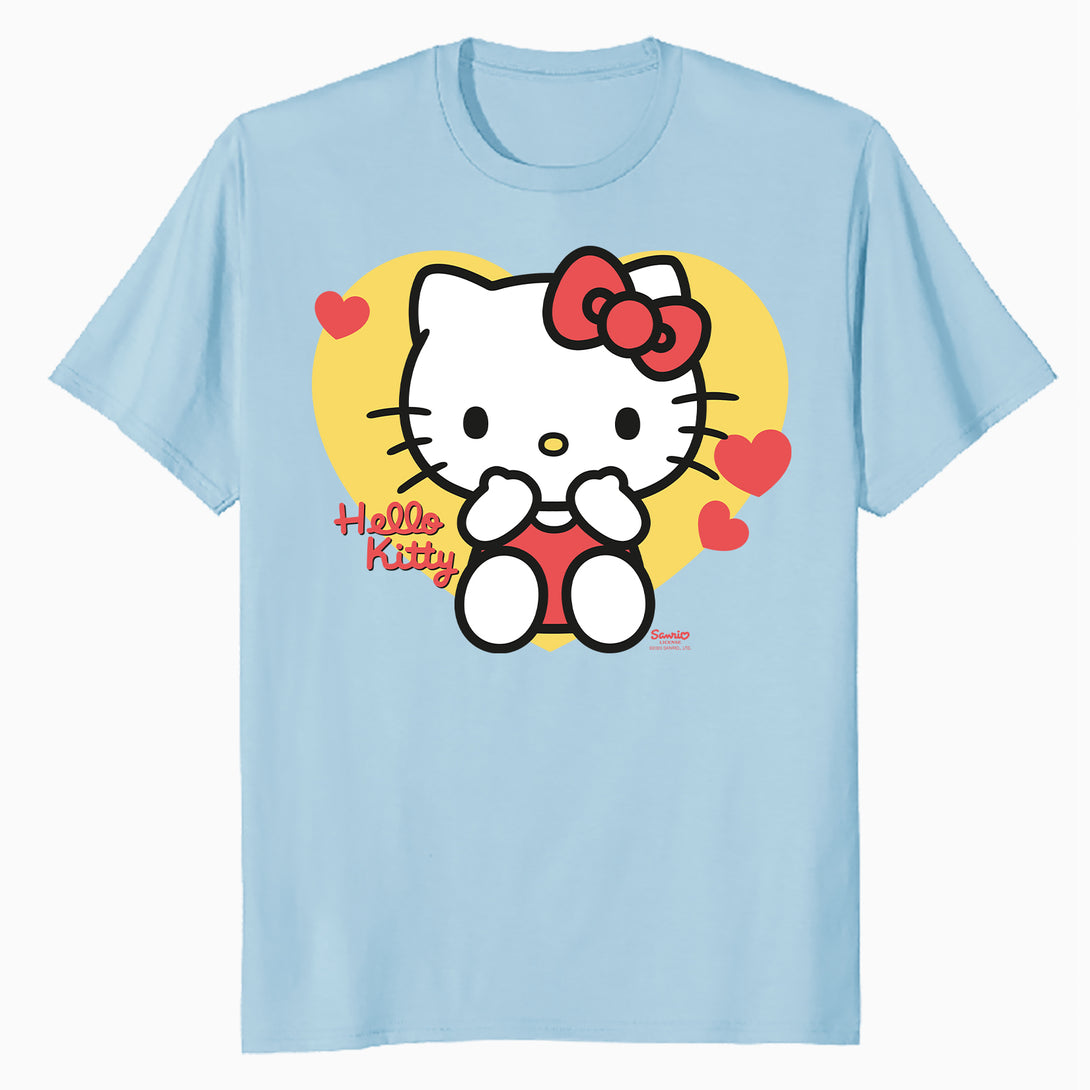Hello Kitty Cheeky Valentines Sweet Cute Love XOXO Classic Official Me ...