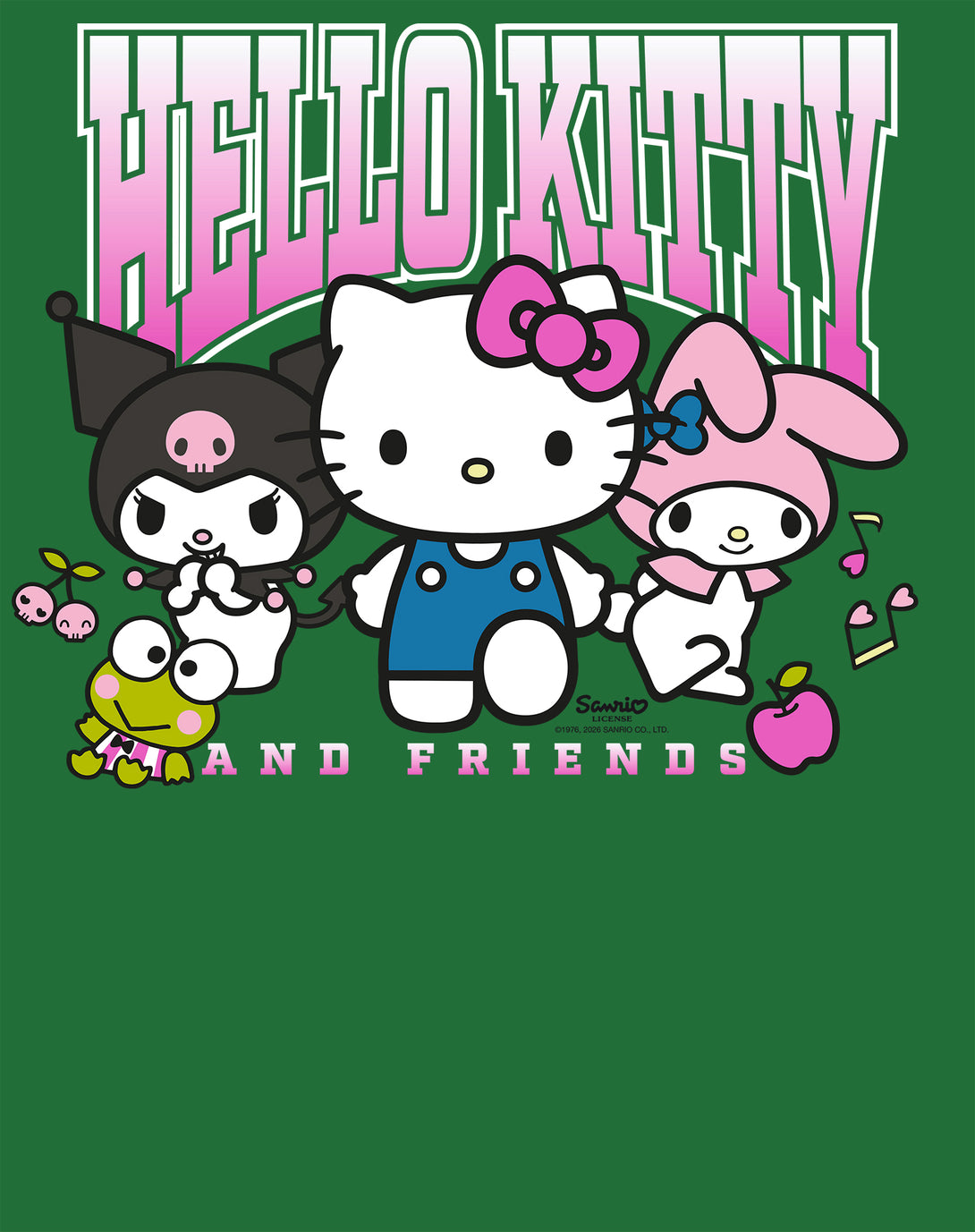Hello Kitty Charmmy Capricornio Kuromi Melody Friends Retro Official M ...