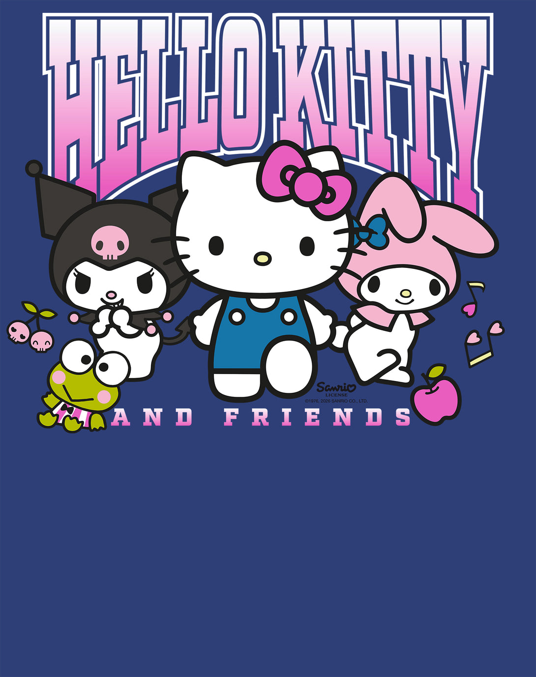 Hello Kitty Charmmy Capricornio Kuromi Melody Friends Retro Official S ...