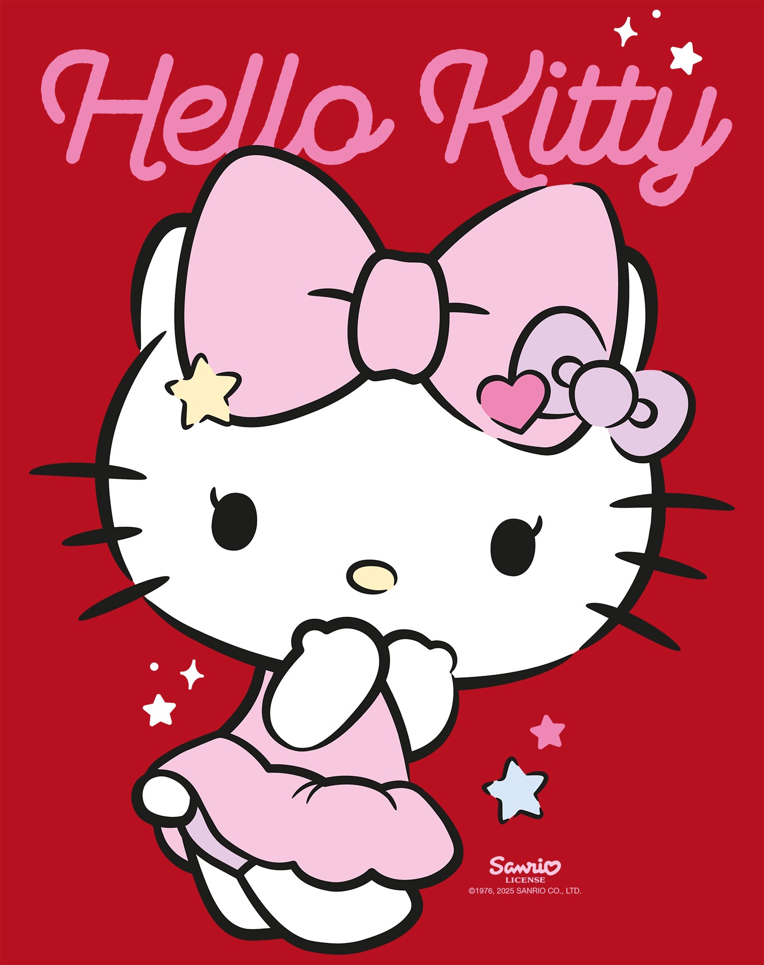 Hello Kitty Charmmy Stars Sweet Cute Character Pose Classic Official S ...