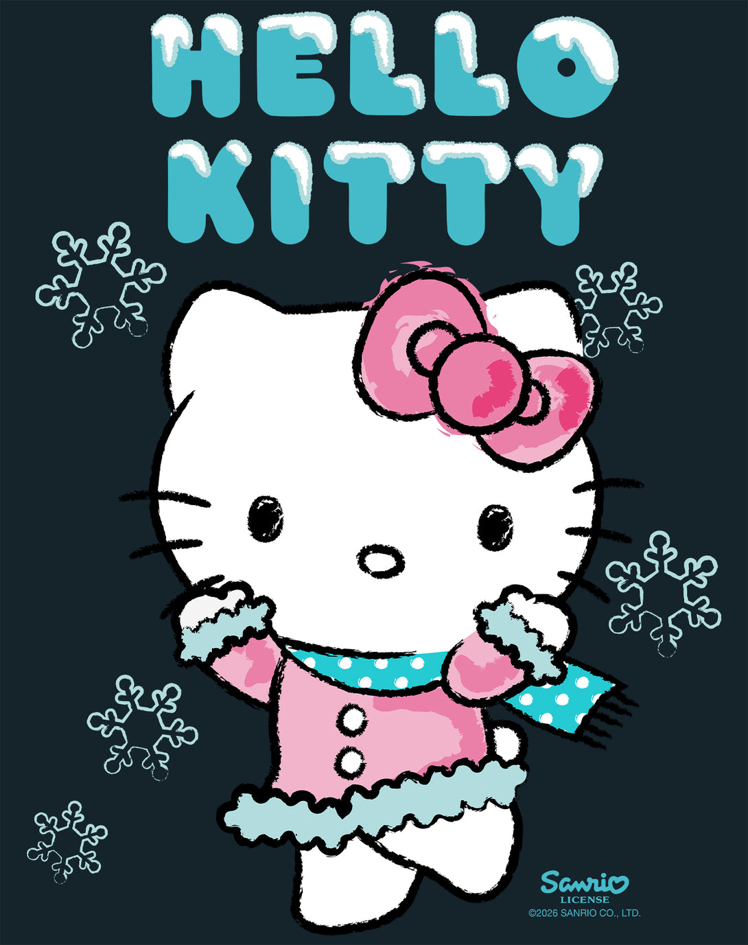 Hello Kitty Charmmy Winter Wonderland Cute Friends Classic Official Wo ...