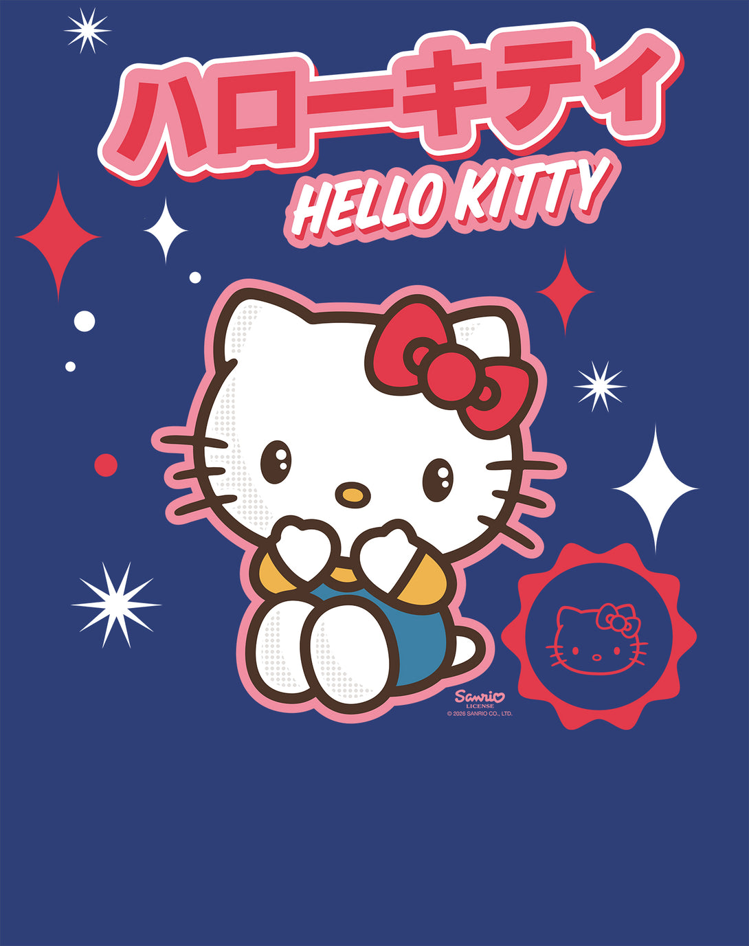 Offical Hello Hello Kitty Tokyo Street Art Japan Cute Sweet Friends Retro Official S ...