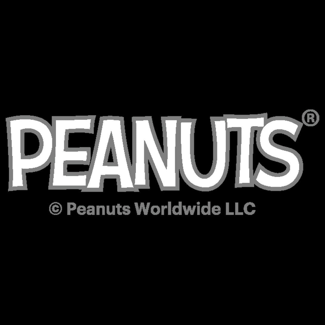 Peanuts Snoopy Neck Print