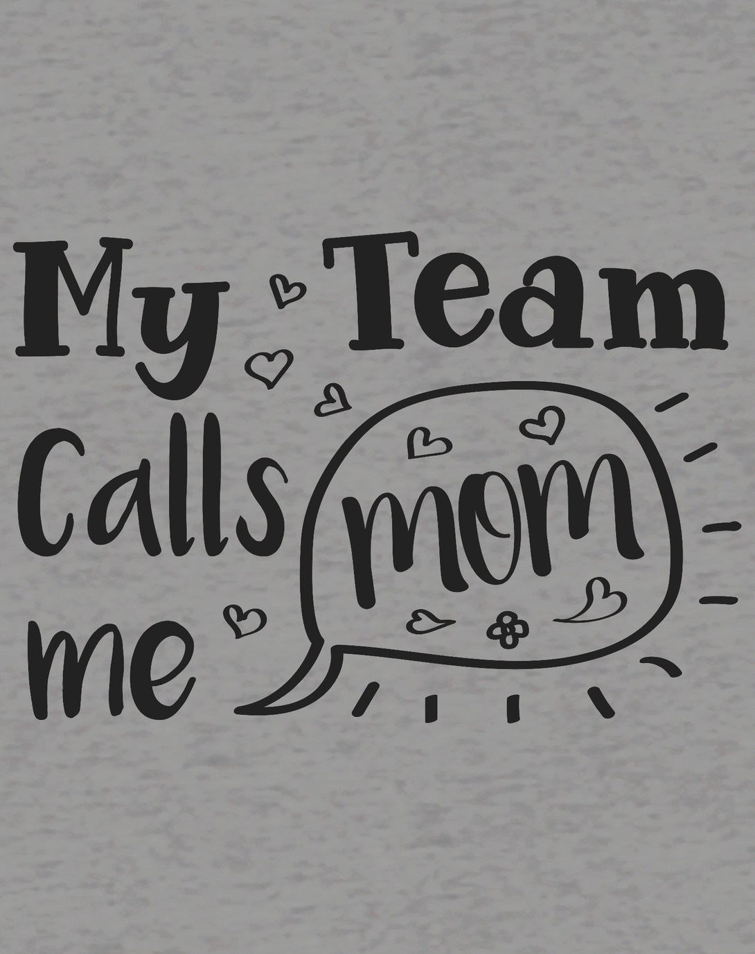 Mother's Day Call Mom 02 Women's T-Shirt Sports Grey - Urban Species Design Close Up