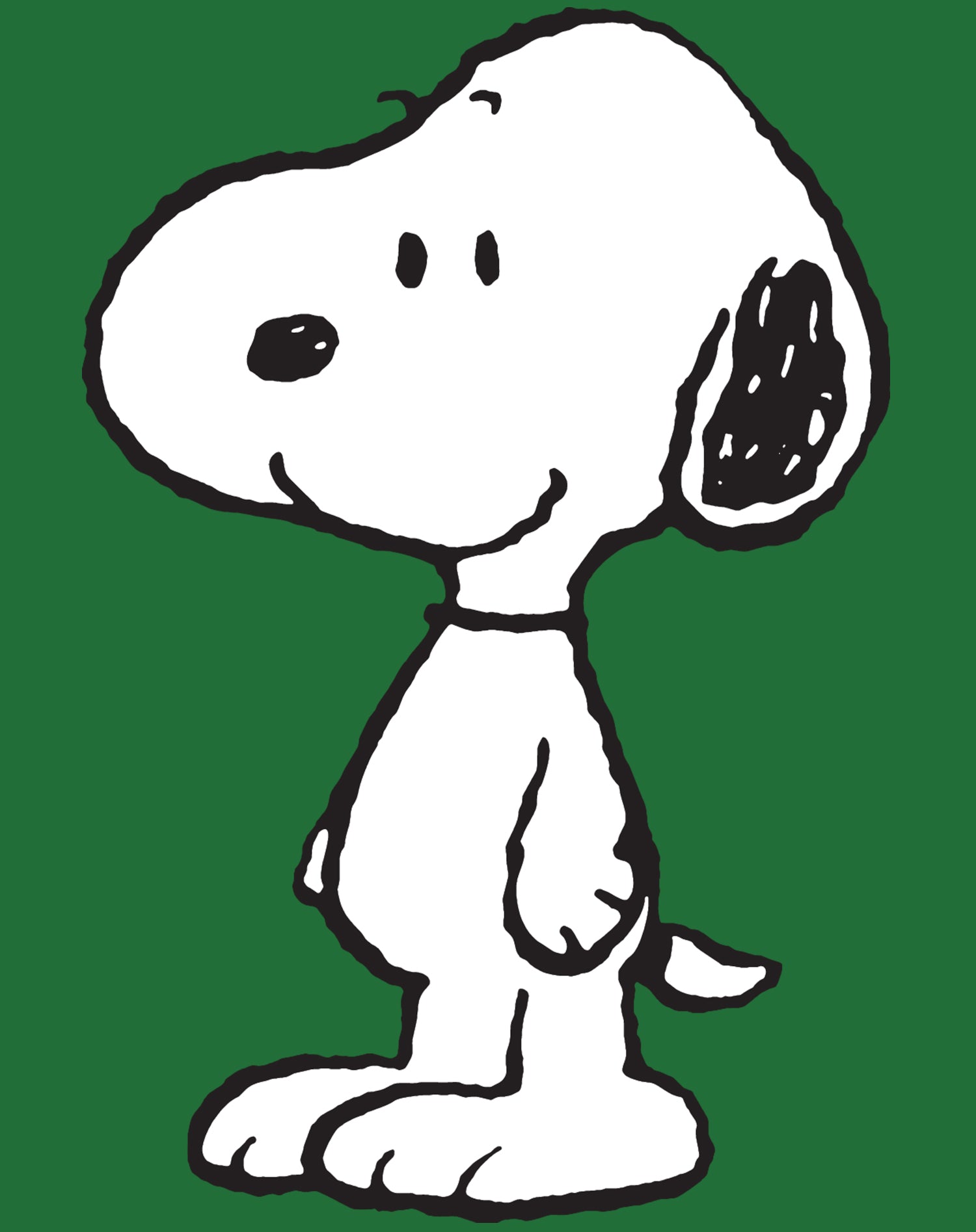Peanuts Snoopy Old School Vintage Geek Chic Retro 80s 90s Official