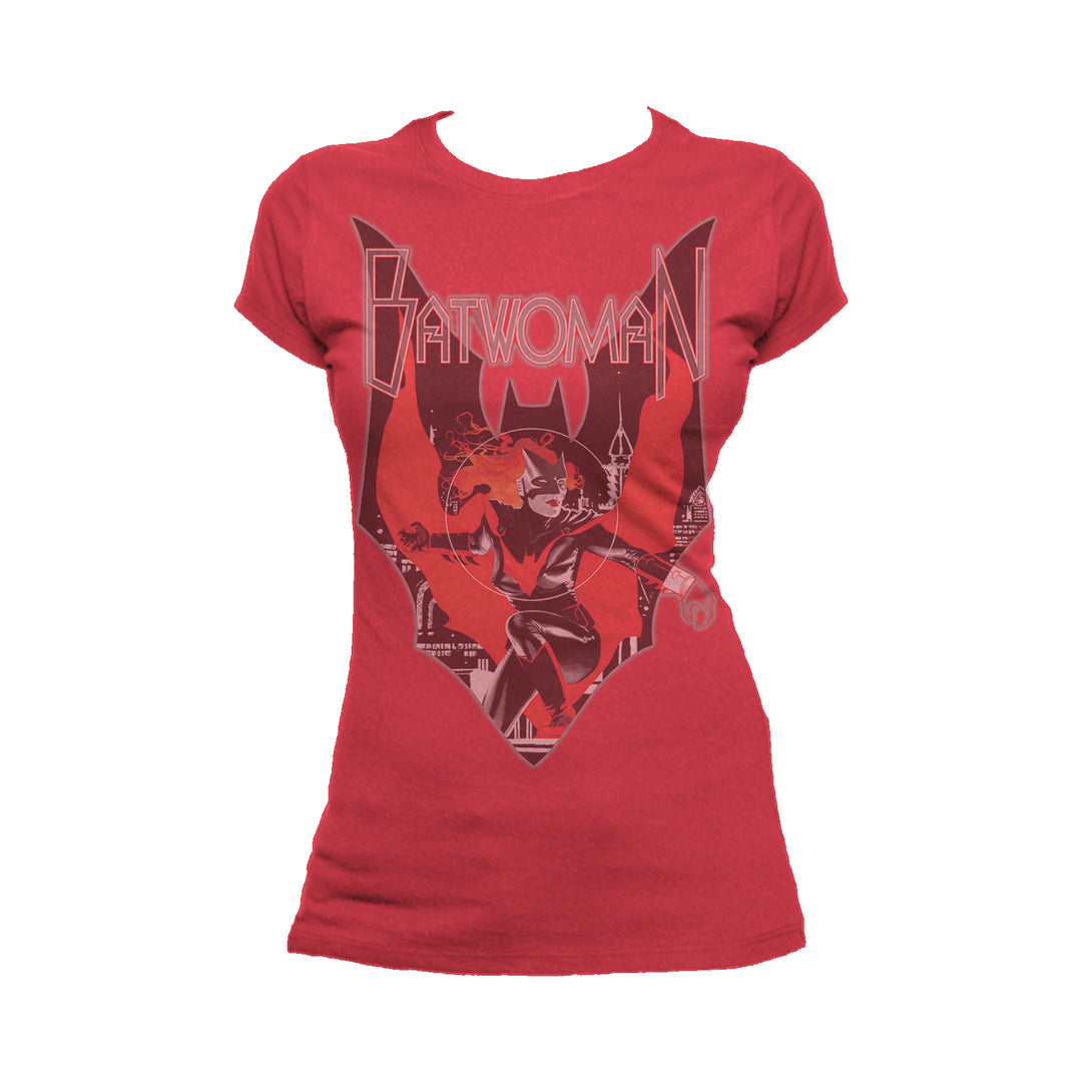 DC Comics Batwoman Cover JH Williams Women's T-shirt Red - Urban Species