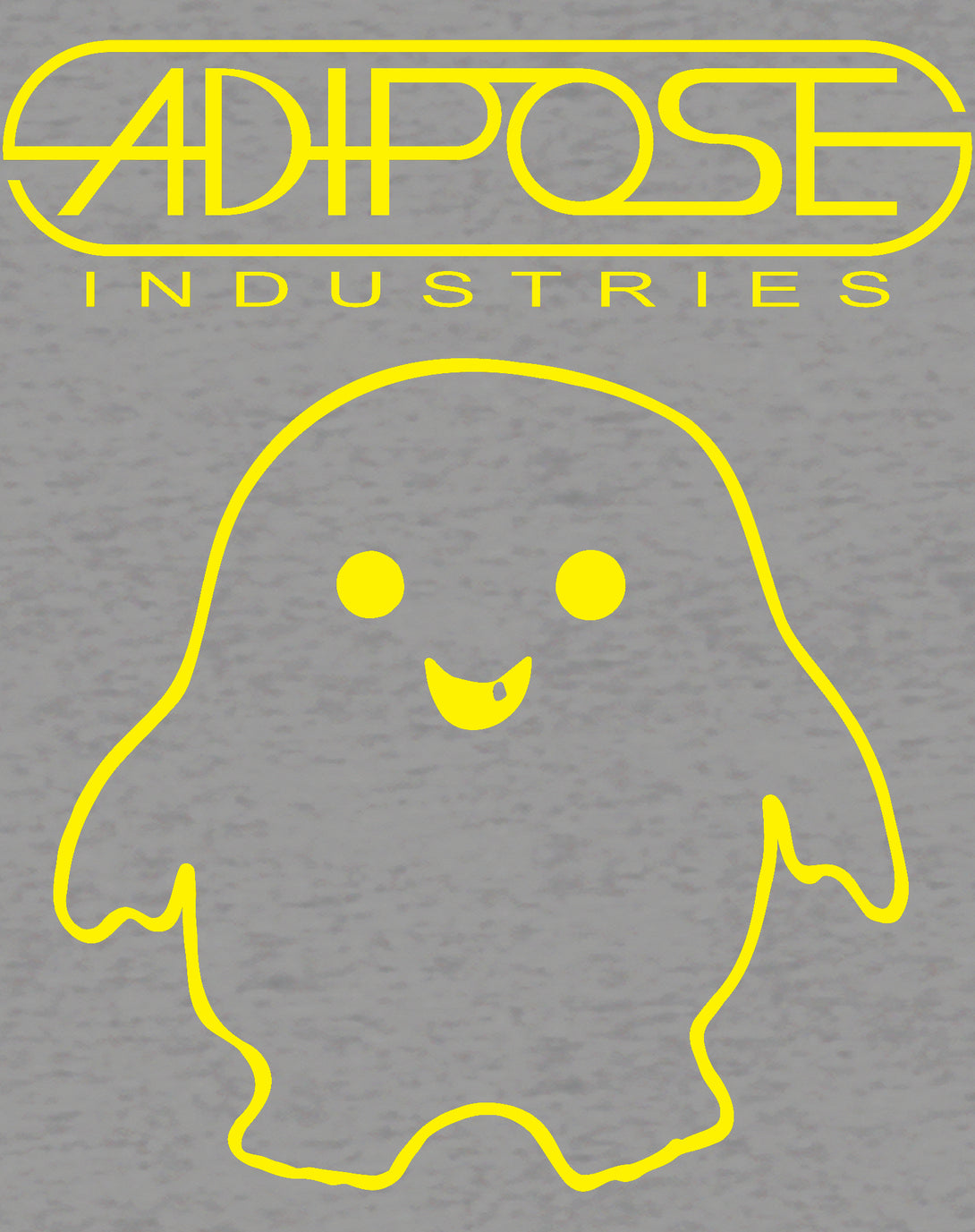 Doctor Who Spacetime-Tour Adipose Official Sweatshirt Sports Grey - Urban Species Design Close Up