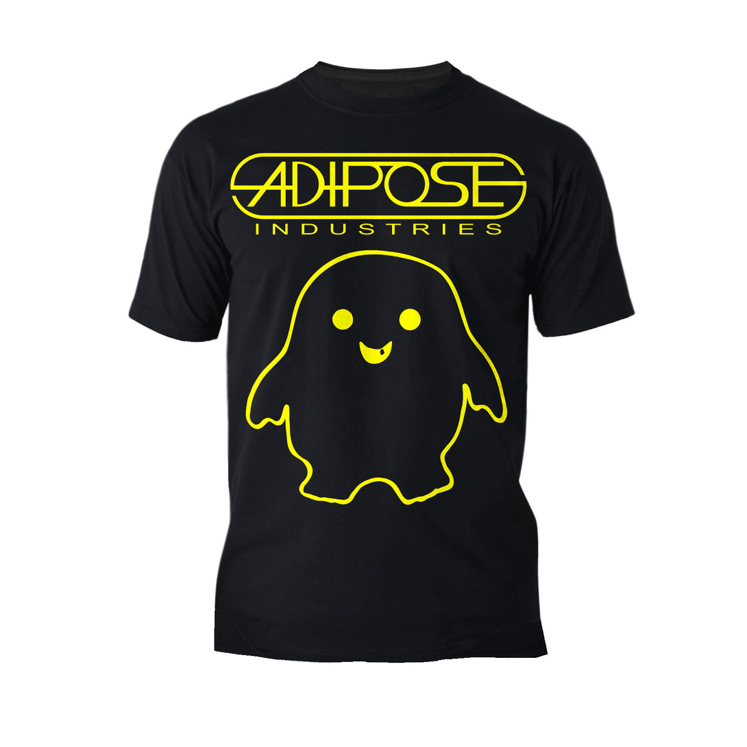 Doctor Who Spacetime-Tour Adipose Official Men's T-shirt Black - Urban Species