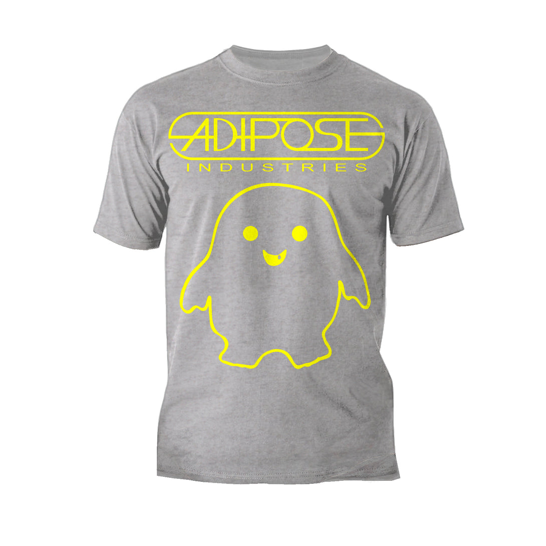 Doctor Who Spacetime-Tour Adipose Official Men's T-shirt Sports Grey - Urban Species