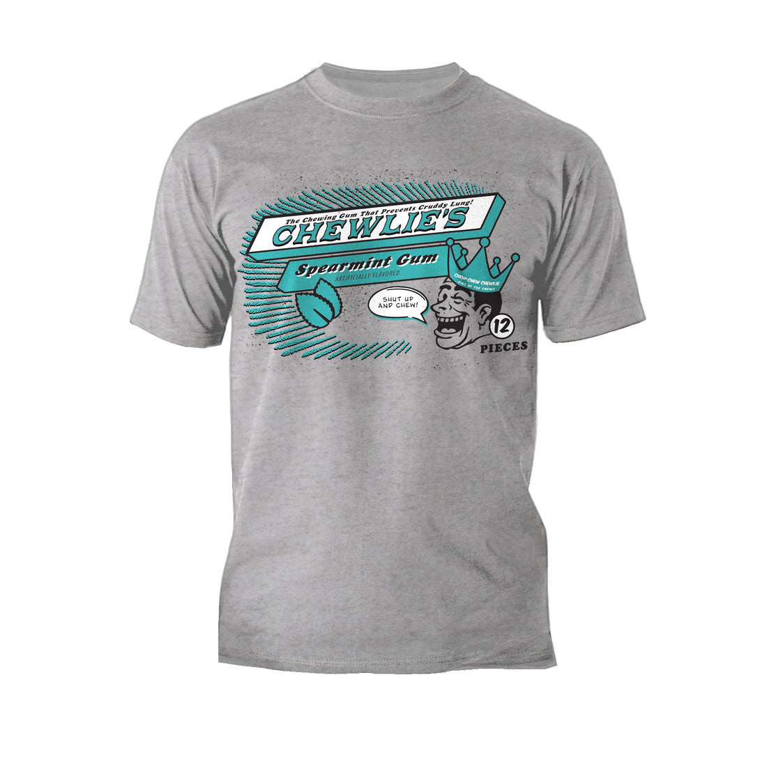 Kevin Smith Clerks 3 Chewlie's Spearmint Gum Vintage Logo Official Men's T-Shirt Sports Grey - Urban Species