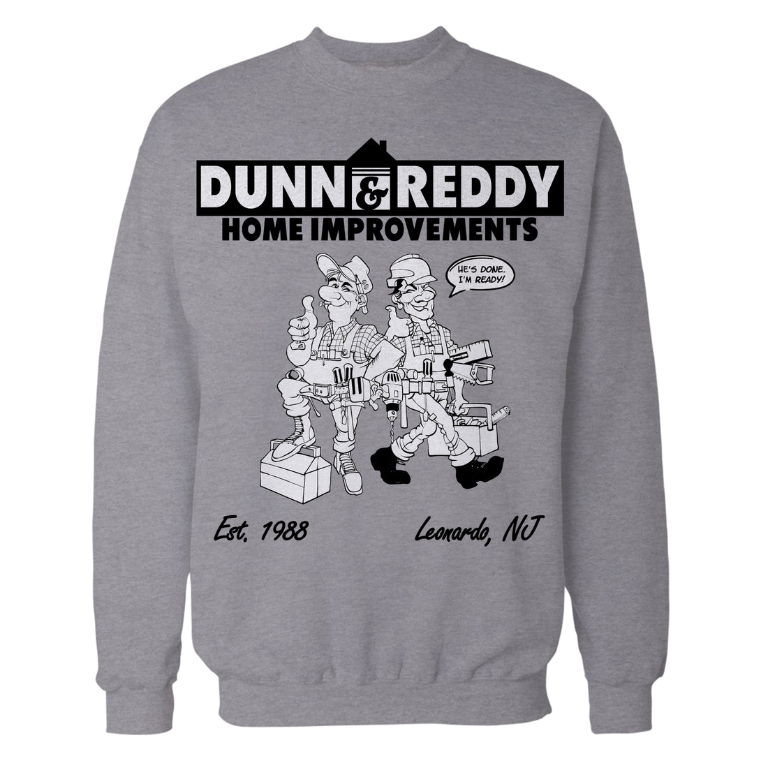 Kevin Smith Clerks 3 Dunn & Ready Roofing Splash Official Sweatshirt Sports Grey - Urban Species