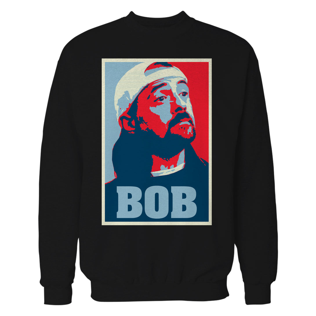 Kevin Smith Jay & Silent Bob Propaganda Icon Official Sweatshirt Black - Urban Species