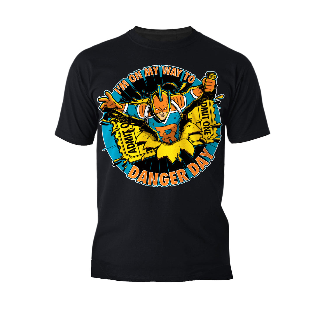 Kevin Smith View Askewniverse Danger Days Logo Official Men's T-Shirt Black - Urban Species