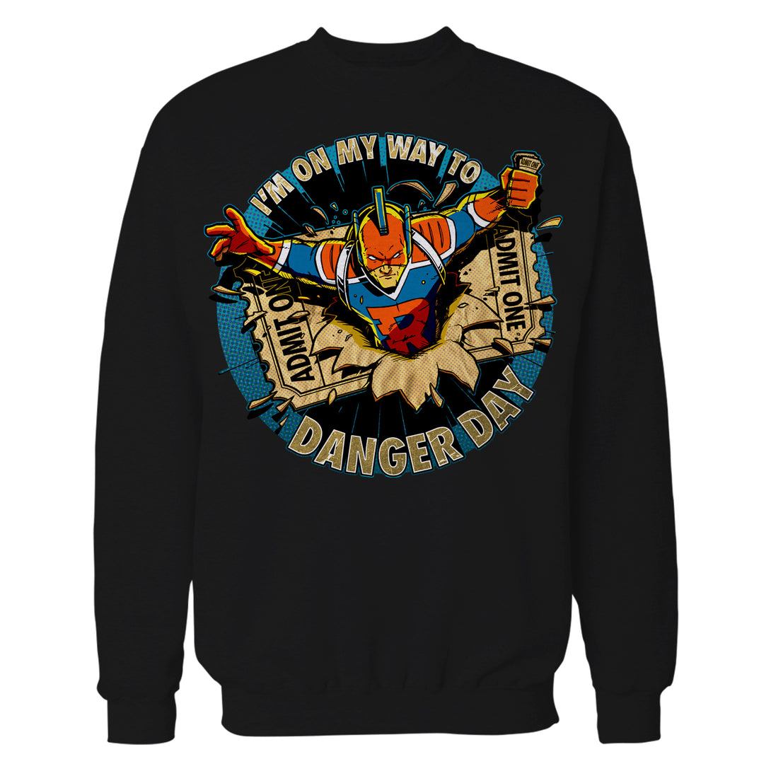 Kevin Smith View Askewniverse Danger Days Logo LDN Edition Official Sweatshirt Black - Urban Species