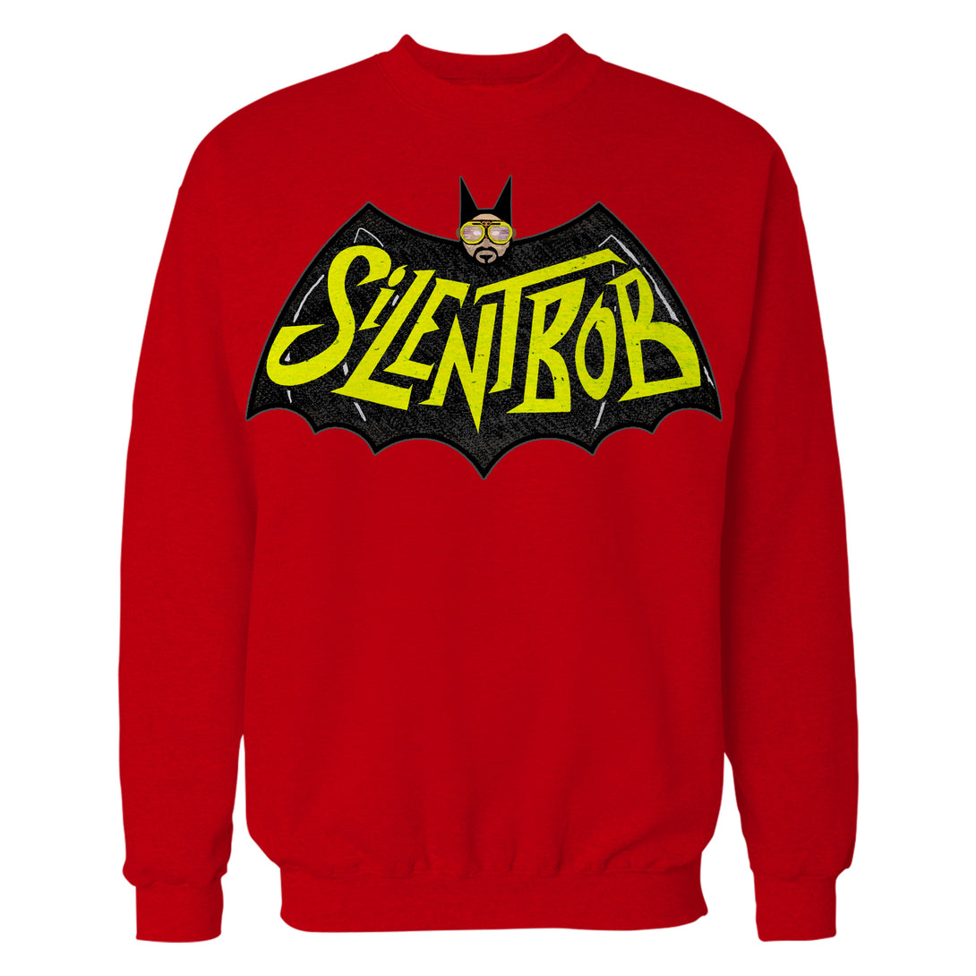 Kevin Smith View Askewniverse Logo Silent Bat Bob Official Sweatshirt Red - Urban Species
