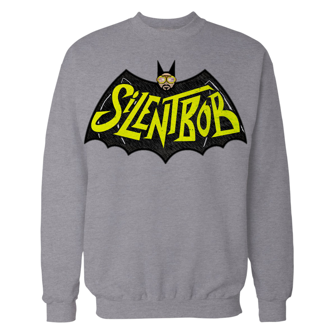 Kevin Smith View Askewniverse Logo Silent Bat Bob Official Sweatshirt Sports Grey - Urban Species