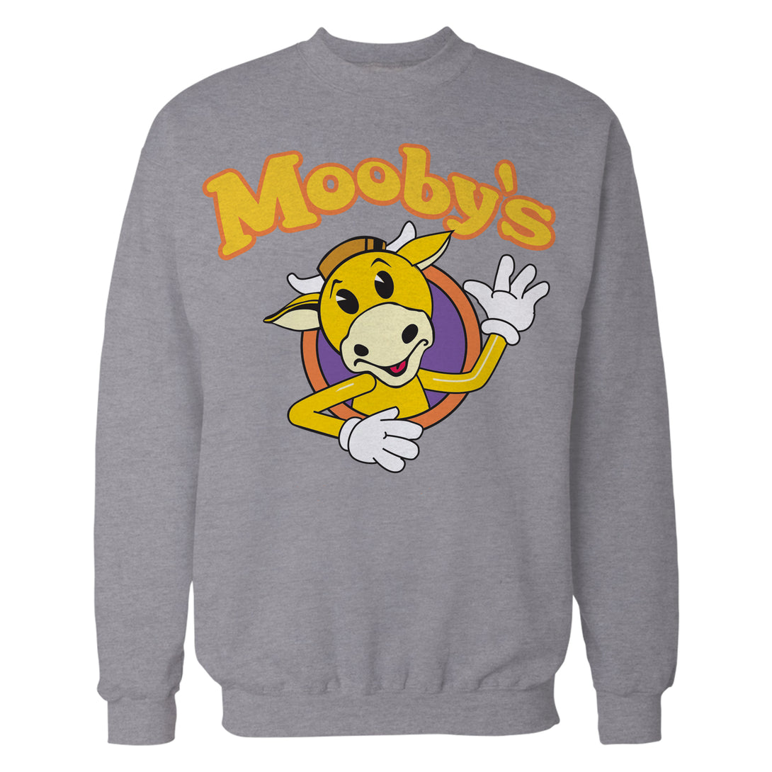 Kevin Smith View Askewniverse Mooby's Logo Official Sweatshirt Sports Grey - Urban Species