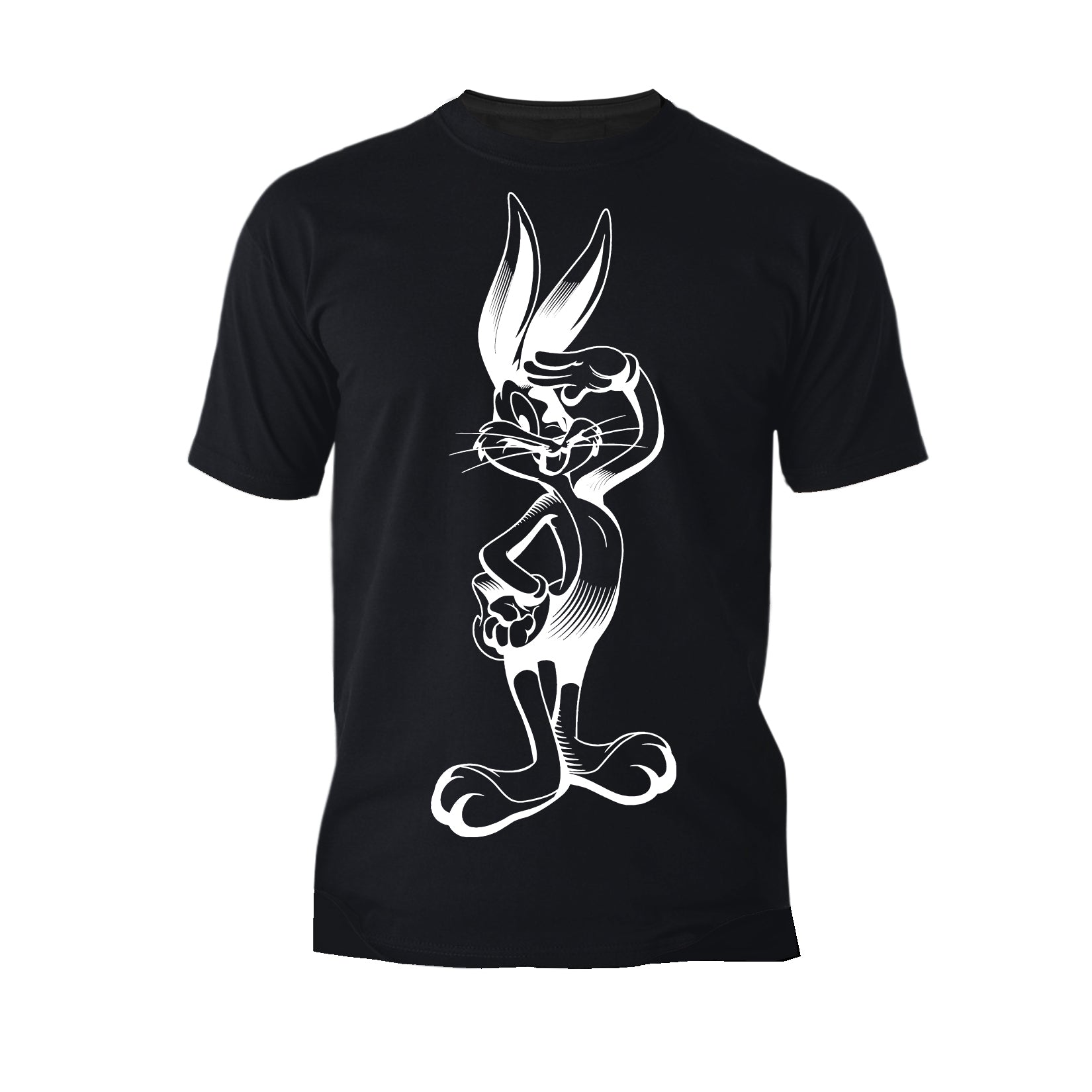 Looney Tunes Bugs Bunny Line Salute Official Men's T-shirt – Urban Species