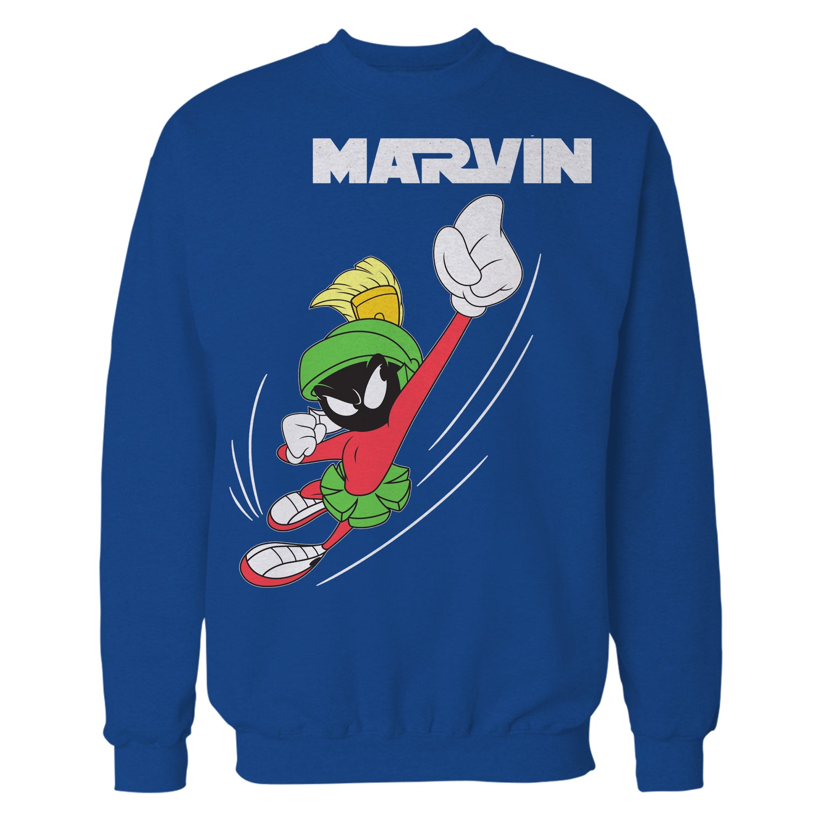 Looney Tunes Marvin Flying Martian T Shirt Officially Licensed by