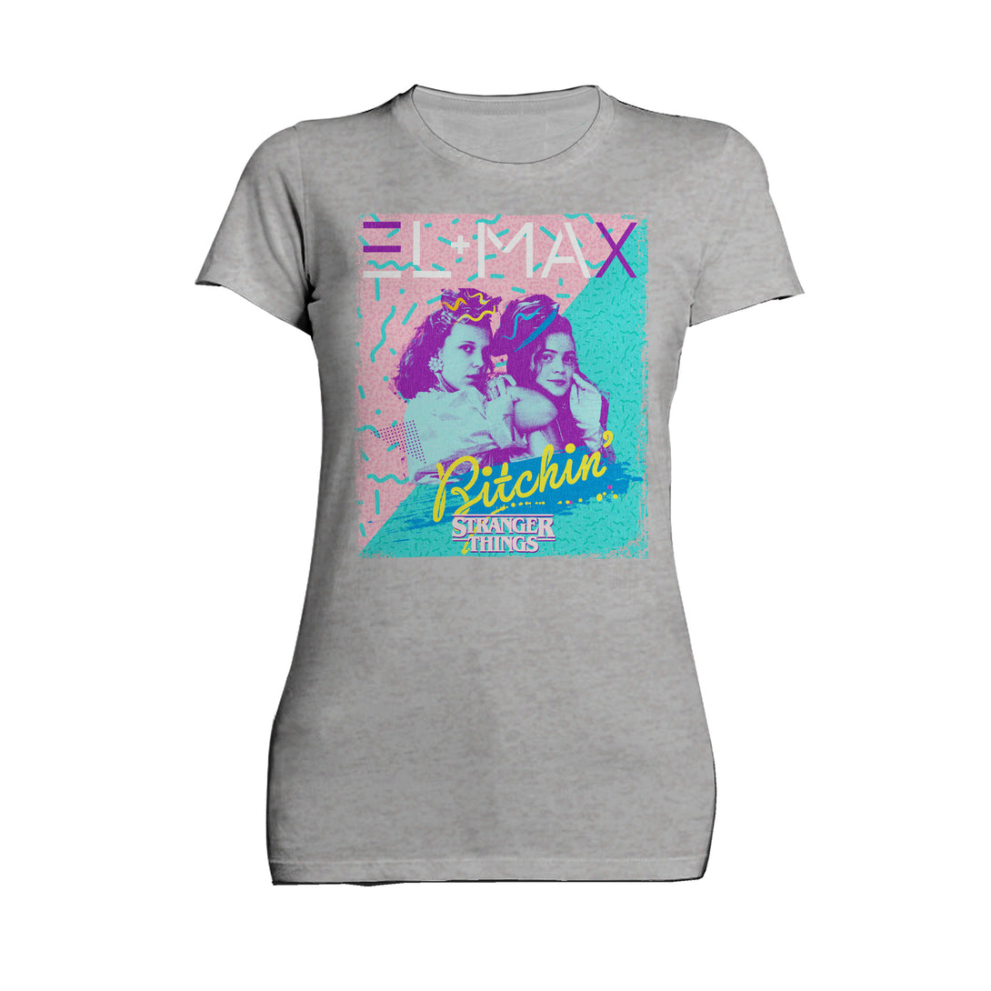 Vetements Jennyfer T Shirt Stranger Things Jennyfer Vetement