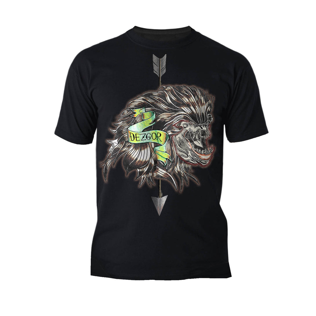 The Witcher Book of Beasts Dezgor Official Men's T-Shirt Black - Urban Species