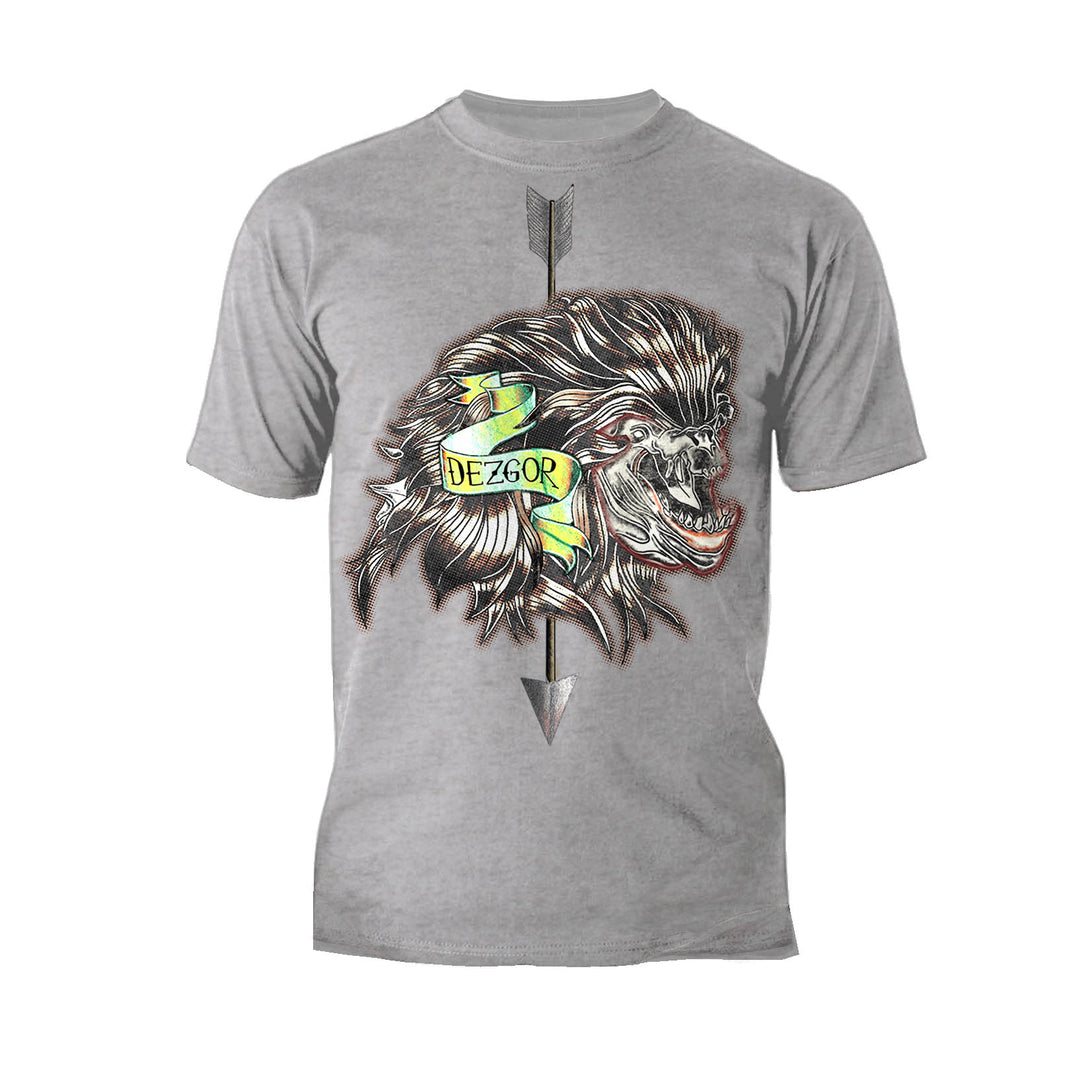 The Witcher Book of Beasts Dezgor Official Men's T-Shirt Sports Grey - Urban Species