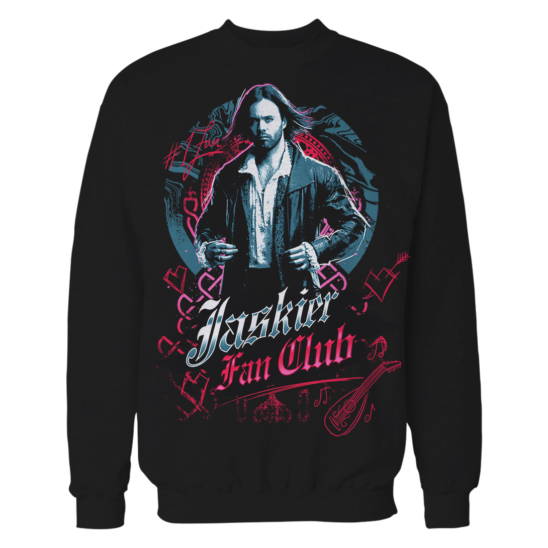 The Witcher Jaskier Splash Fan Club Official Sweatshirt Black - Urban Species