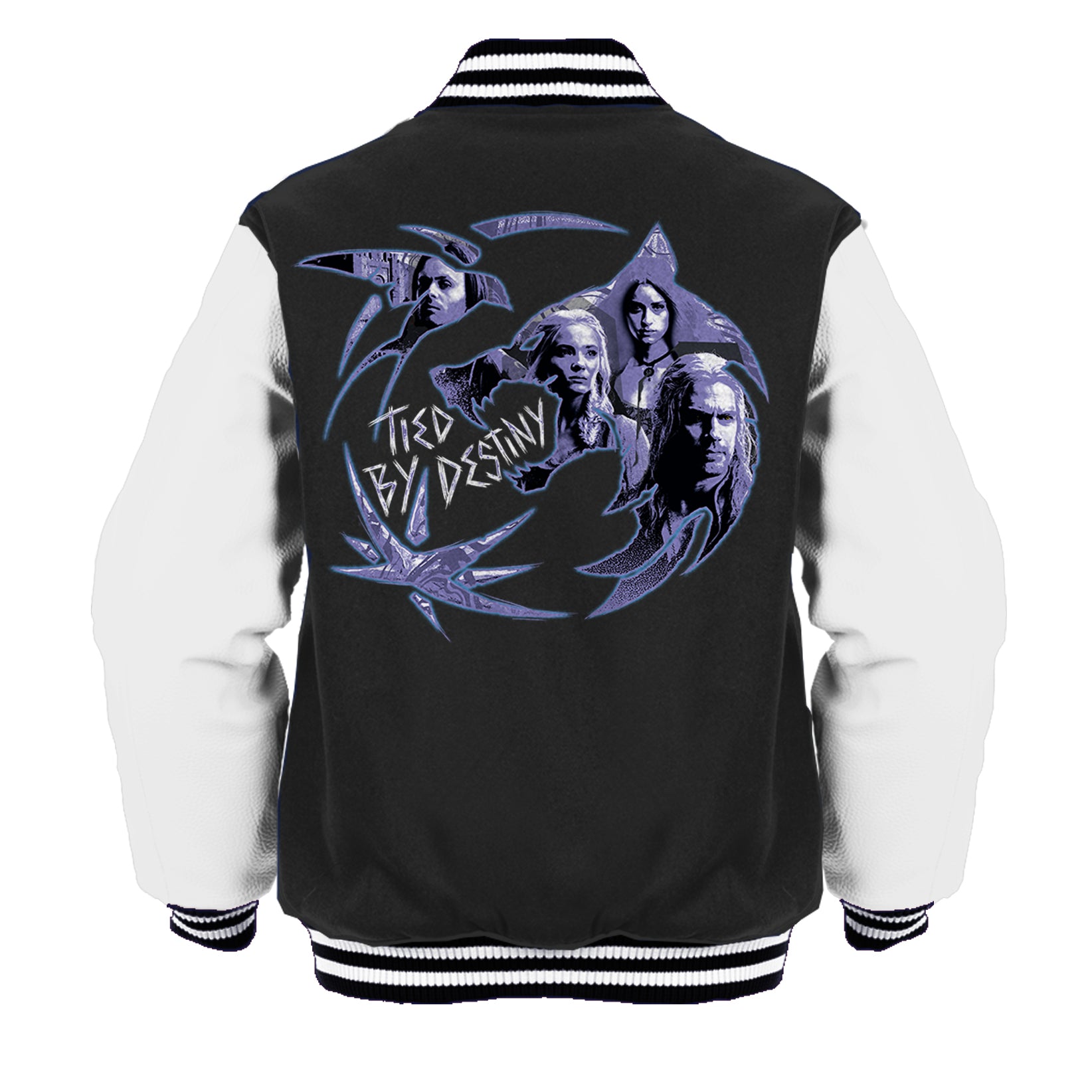 The Witcher Logo Stencil Destiny Official Varsity Jacket – Urban Species