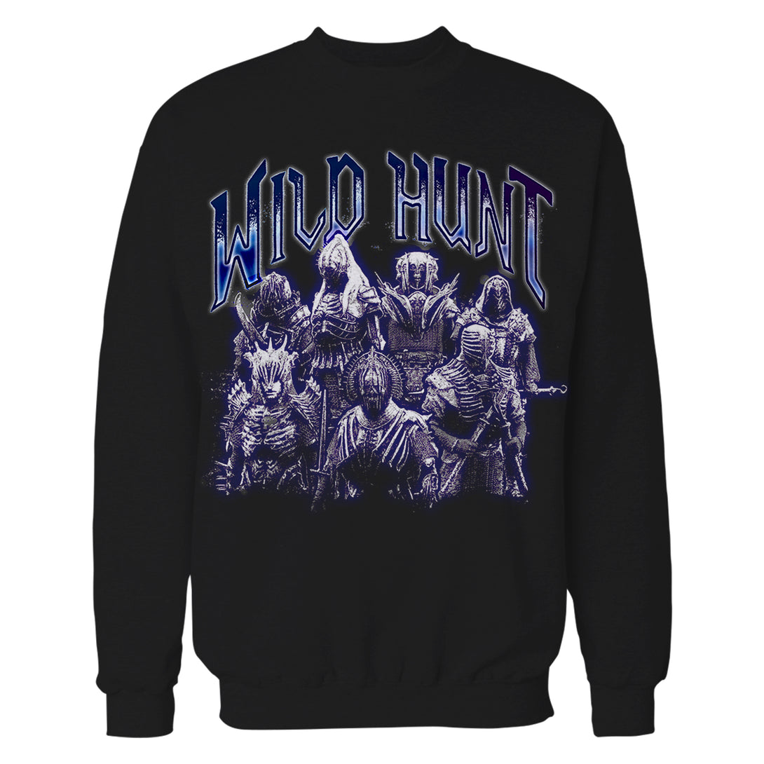 The Witcher Wild Hunt Spectral Riders Official Sweatshirt Black - Urban Species