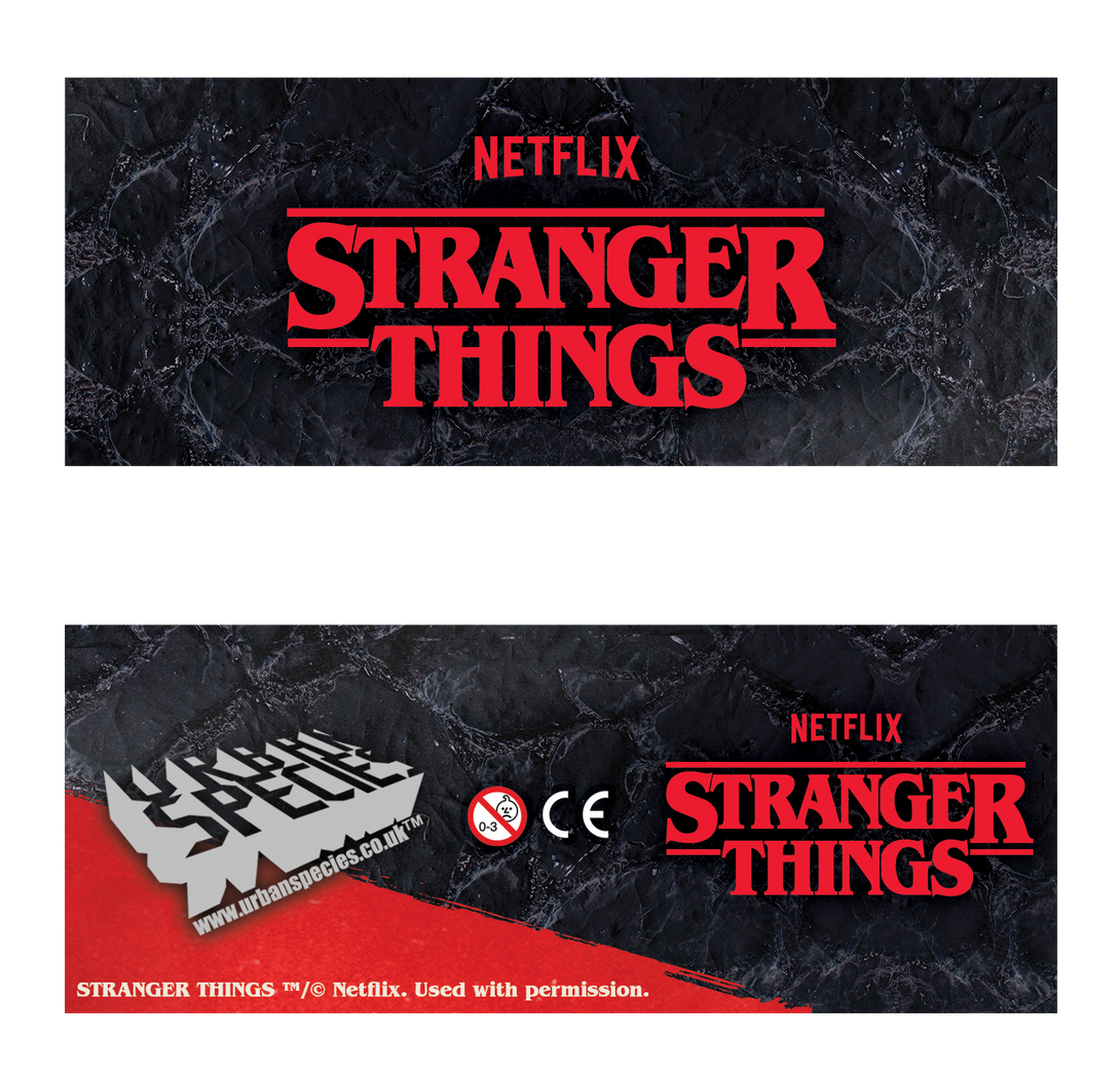 Stranger Things Hawkins High Tigers Champions Men's T-Shirt Hang Tag