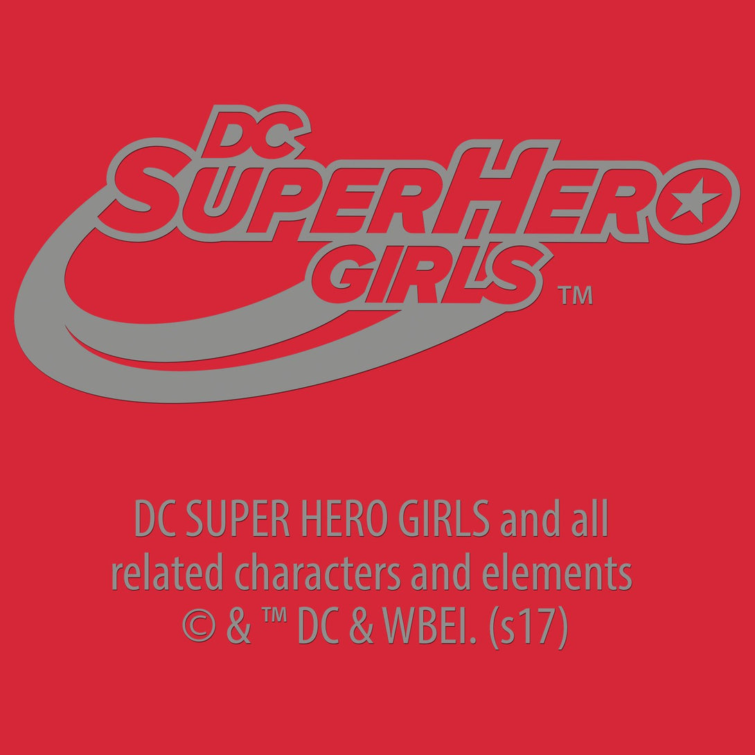 DC Comics Super Hero Girls Batgirl Wonder Woman Supergirl Take Over Official Kid's T-Shirt (Red) - Urban Species Kids Short Sleeved T-Shirt