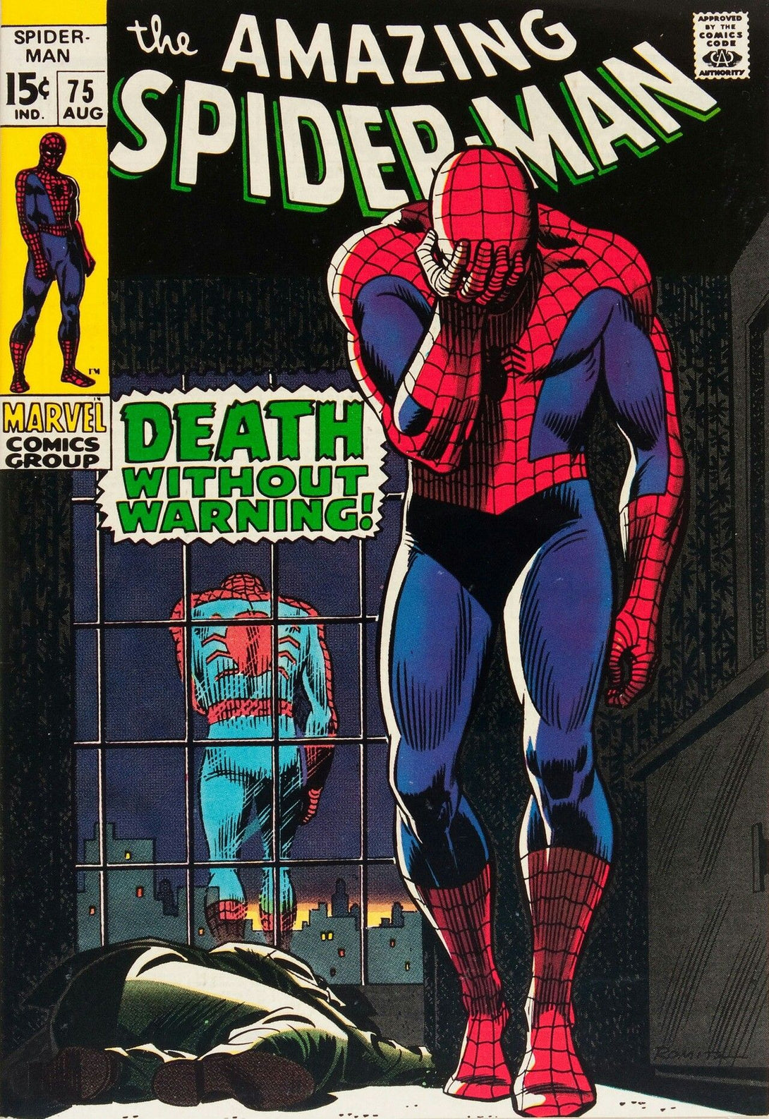 The Amazing Spider-Man # 75