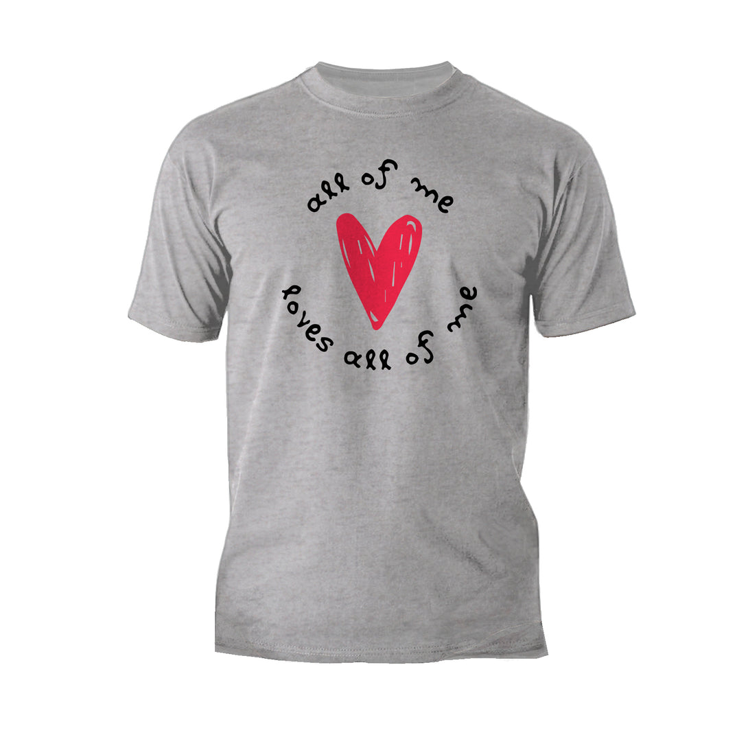 Anti Valentine All Of Me Men's T-shirt Sports Grey - Urban Species