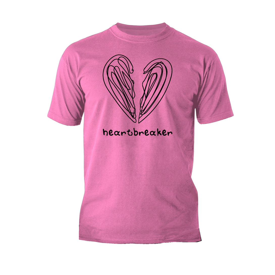 Anti Valentine Heartbreaker Men's T-shirt Pink - Urban Species