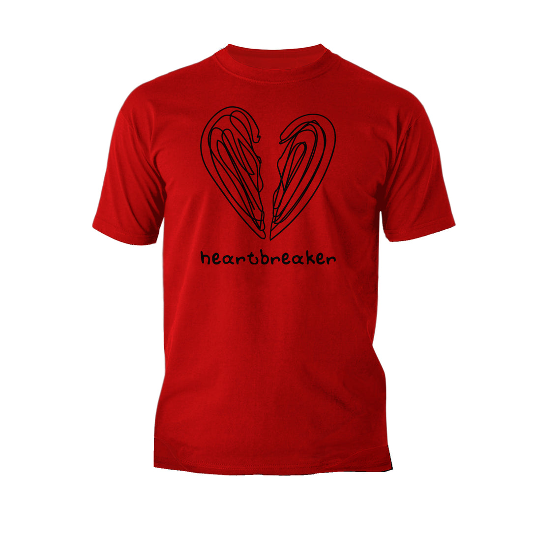 Anti Valentine Heartbreaker Men's T-shirt Red - Urban Species