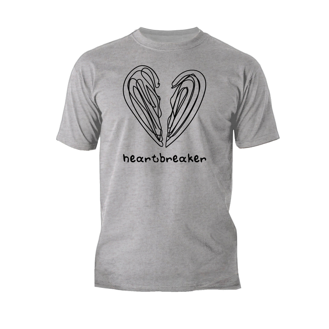 Anti Valentine Heartbreaker Men's T-shirt Sports Grey - Urban Species