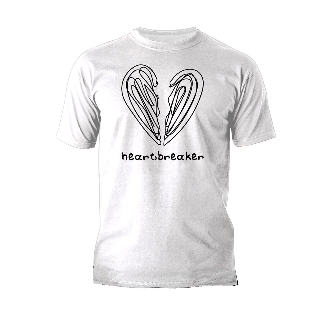 Anti Valentine Heartbreaker Men's T-shirt White - Urban Species