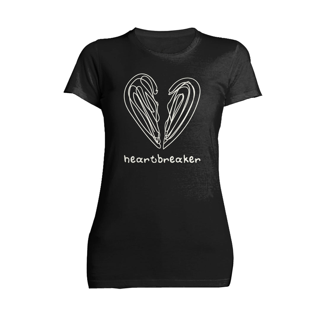 Anti Valentine Heartbreaker Women's T-shirt Black - Urban Species