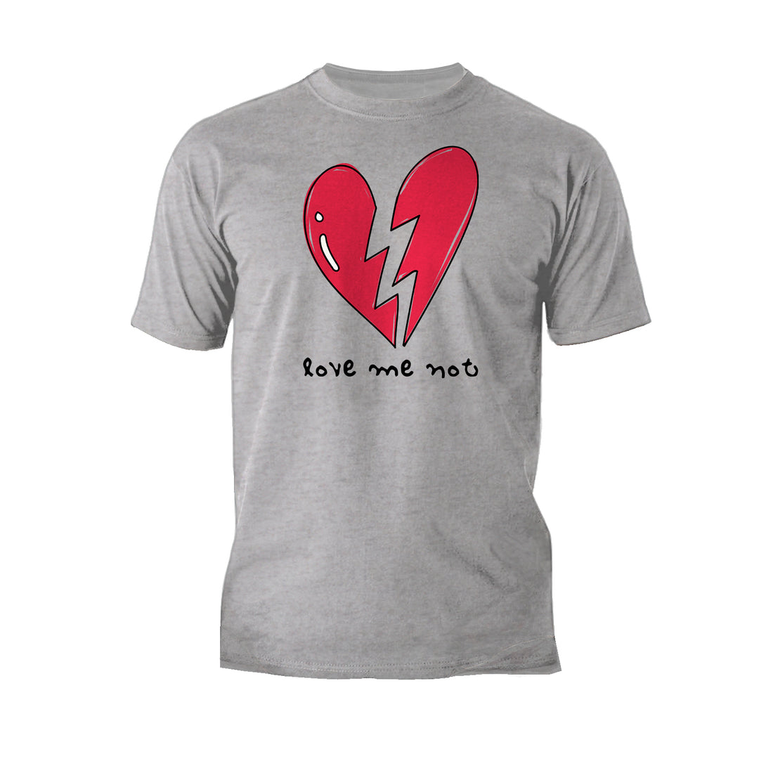 Anti Valentine Love Me Not Men's T-shirt Sports Grey - Urban Species