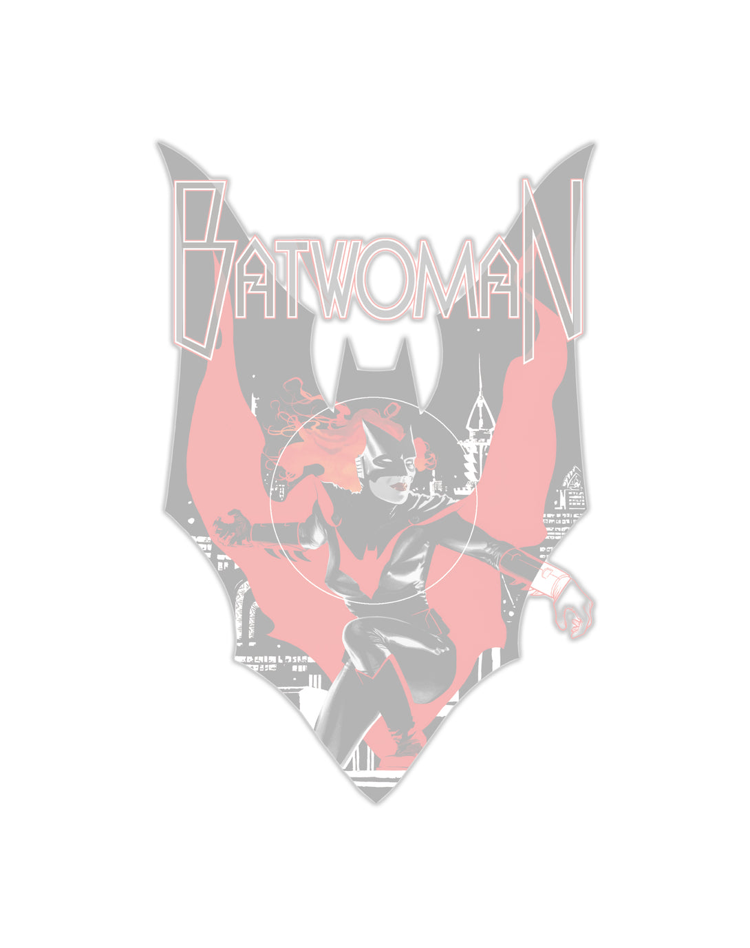 DC Comics Batwoman Cover JH Williams Official Sweatshirt White - Urban Species