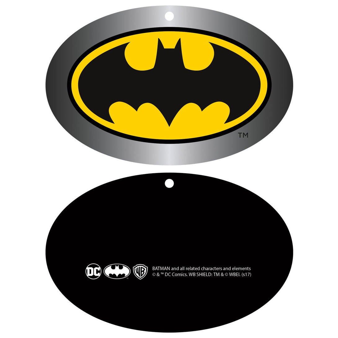 DC Comics Batwoman Logo Entrance Men's T-shirt Hang Tag