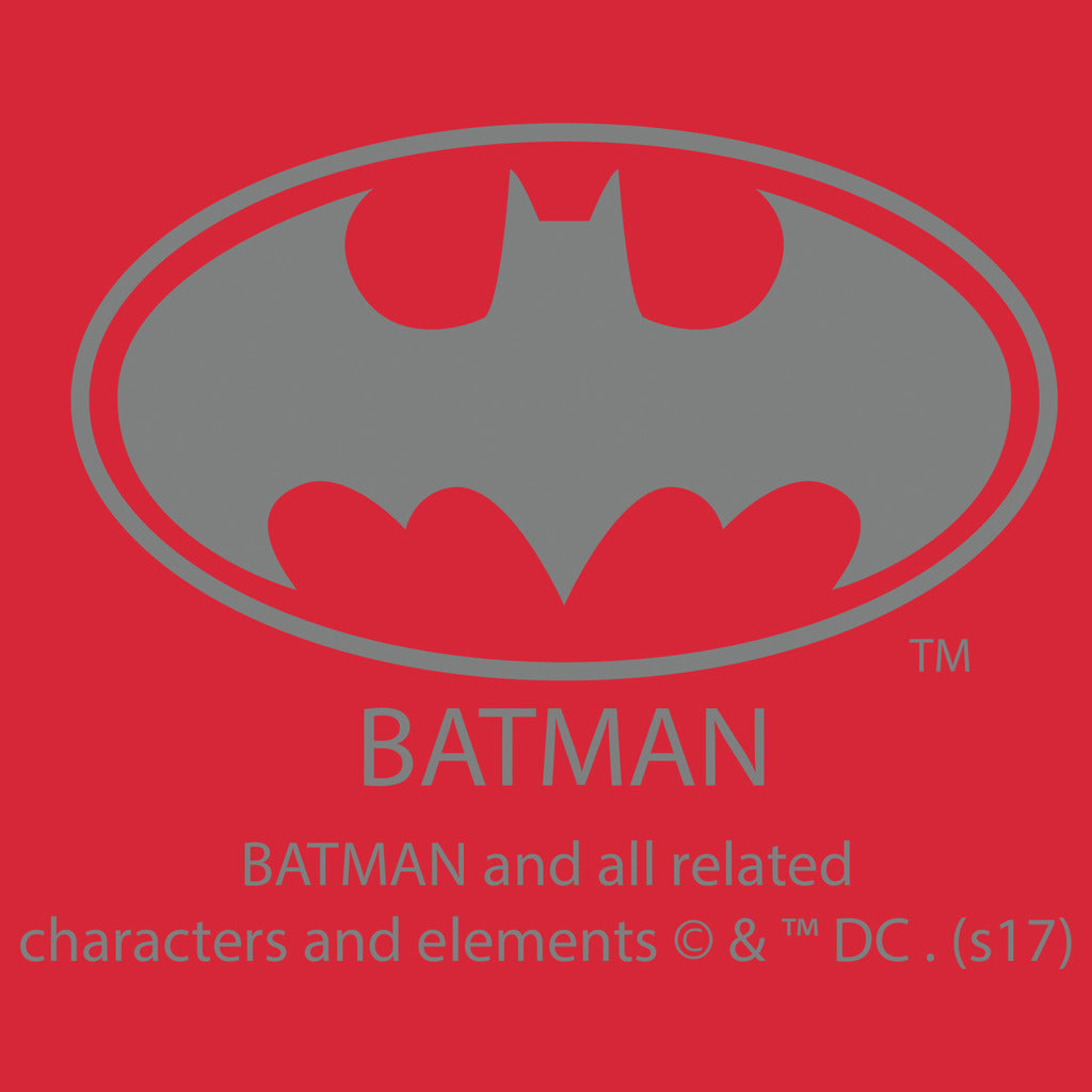 DC Comics Justice League Batman Xmas Pattern Ha Official Sweatshirt Neck Print