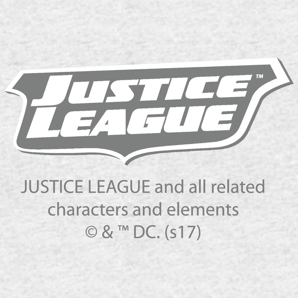DC Comics Justice League Stripped Official Kid's T-shirt Neck Print