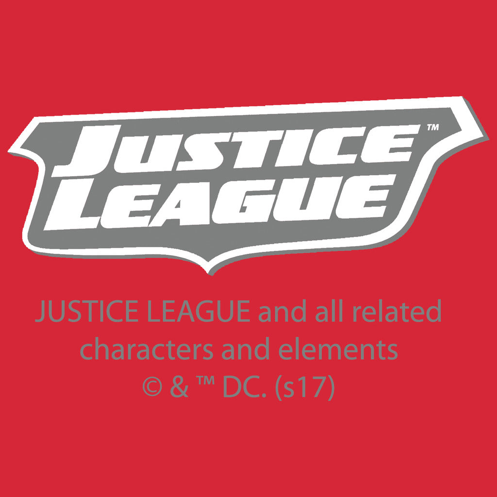 DC Comics Justice League Xmas Pattern Tube Official Sweatshirt Neck Print