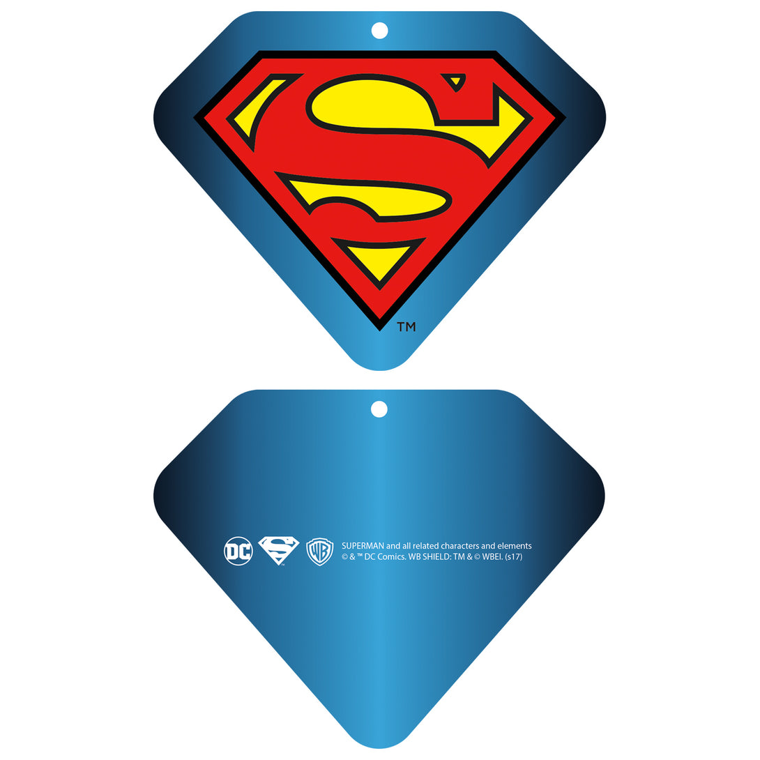 DC Comics Superman Logo Glasses Official Kid's T-Shirt (Royal Blue) - Urban Species Kids Short Sleeved T-Shirt
